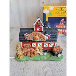 Autumn accents pumpkin farm vintage ceramic home decor fall‎